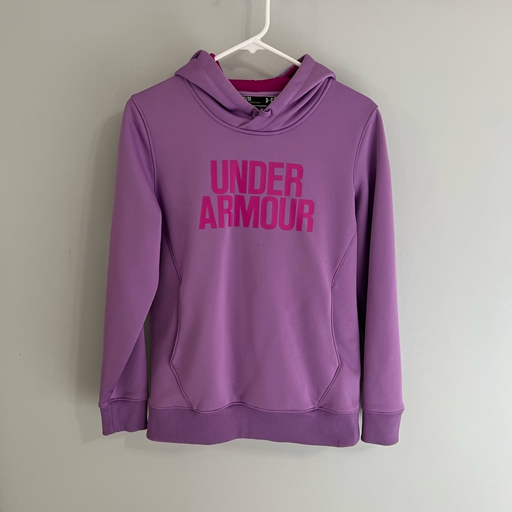 UA Logo Hoodie Sz M